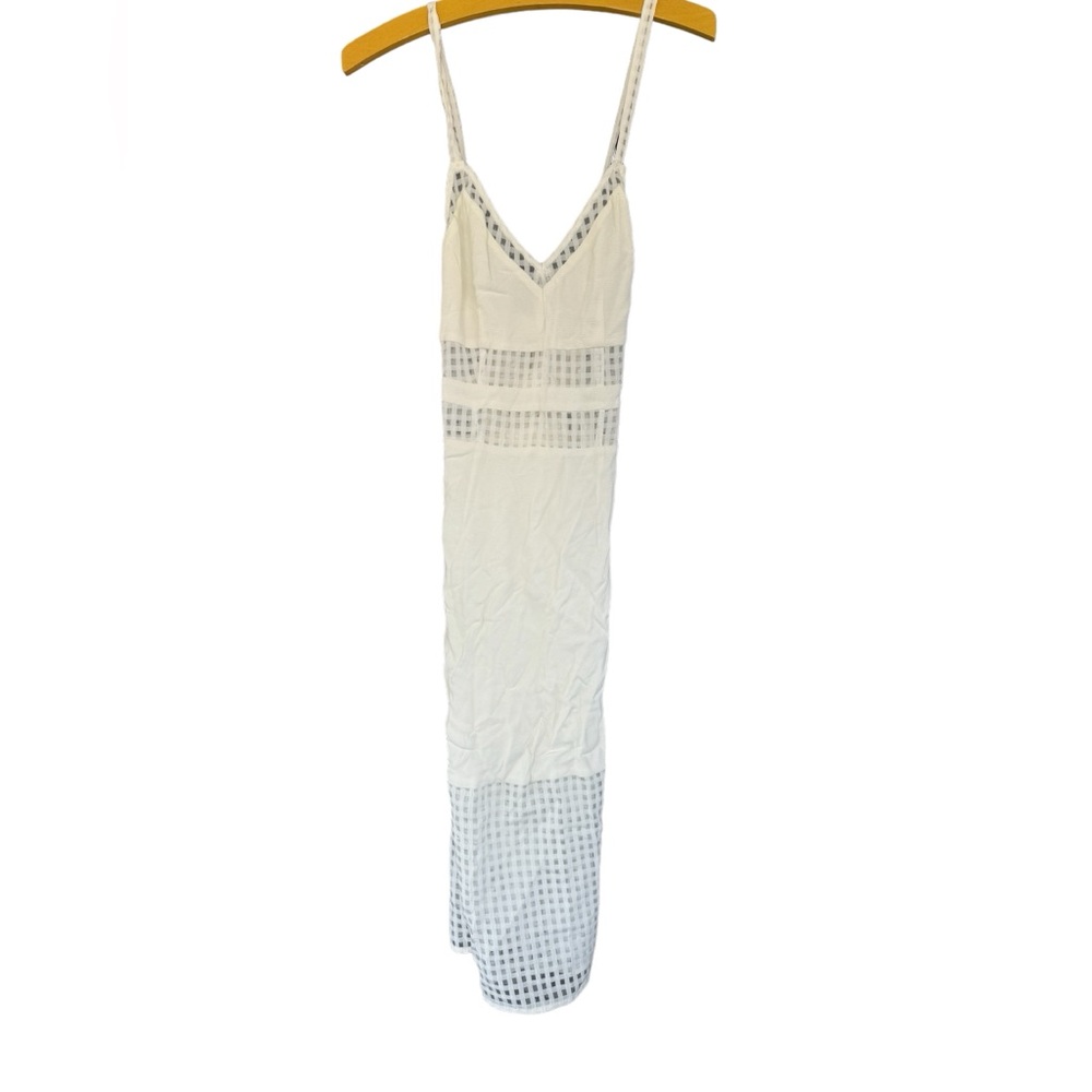 NBD shut it down midi dress